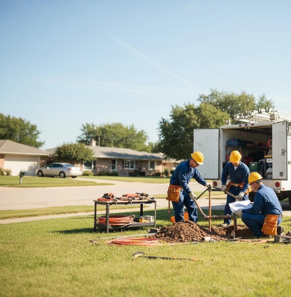 Leak Detection in Bland, VA